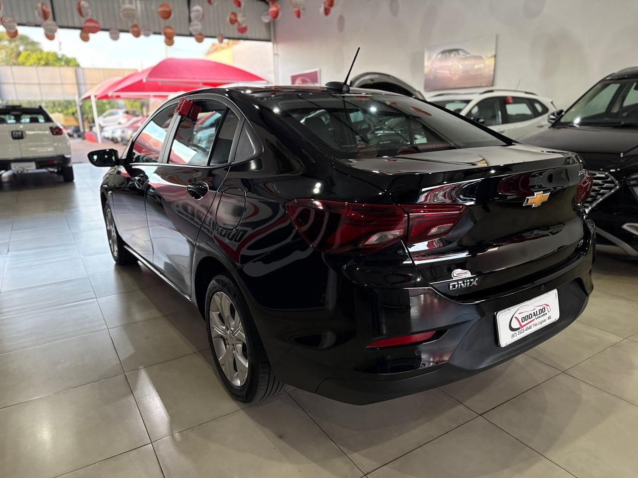 ONIX SEDAN Plus LTZ 1.0 12V TB Flex Aut.