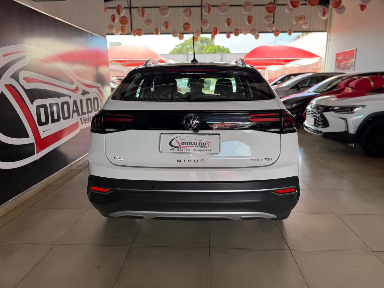 Nivus Highline 1.0 200 TSI Flex Aut.