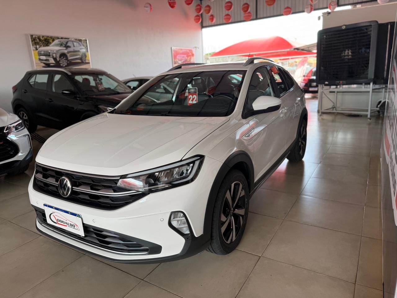 Nivus Highline 1.0 200 TSI Flex Aut.