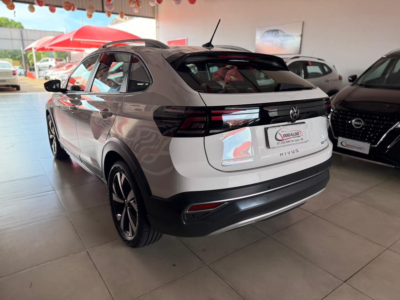 Nivus Highline 1.0 200 TSI Flex Aut.