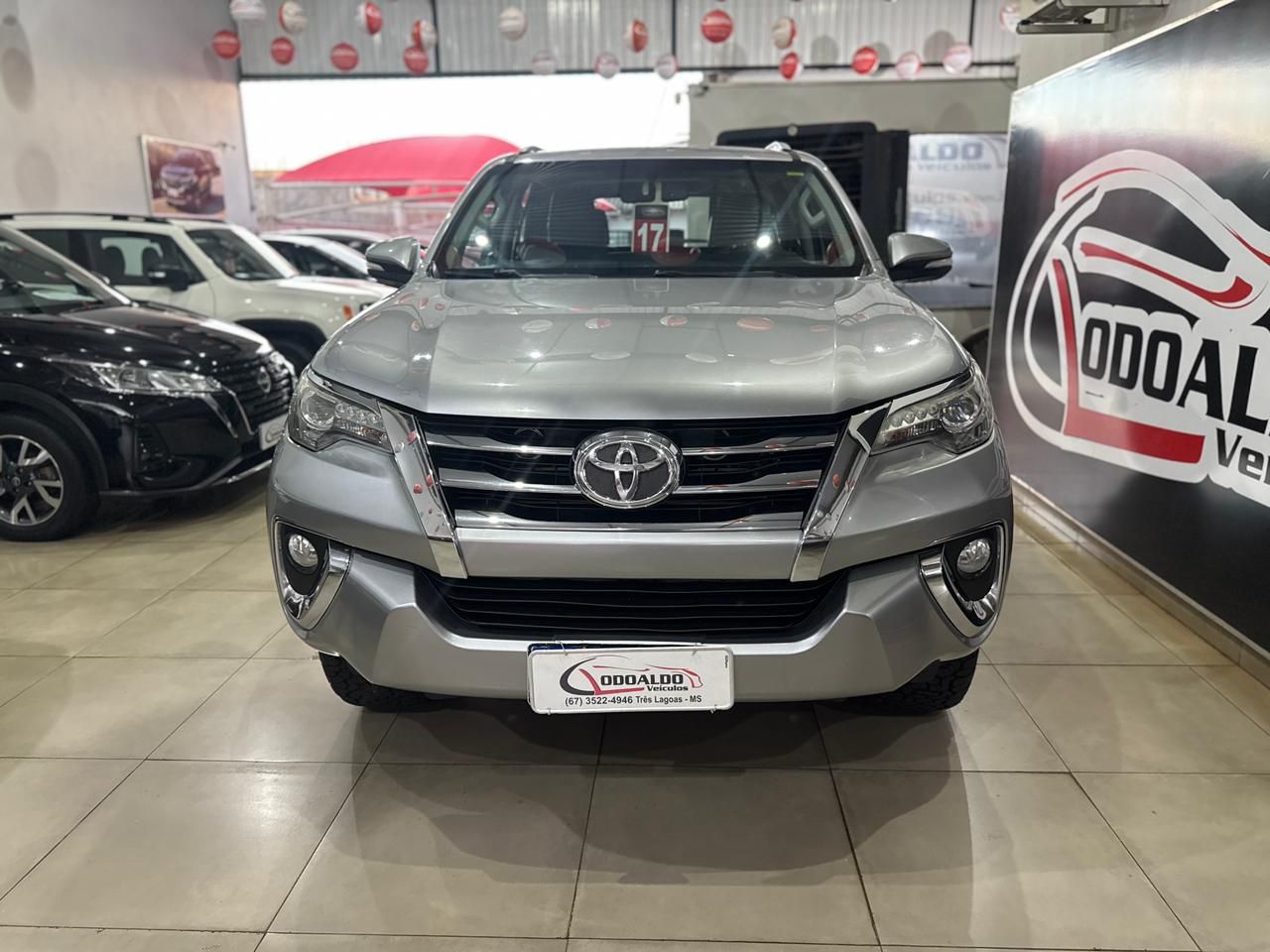 Hilux SW4 SRX 4×4 2.8 TDI 16V Dies. Aut.