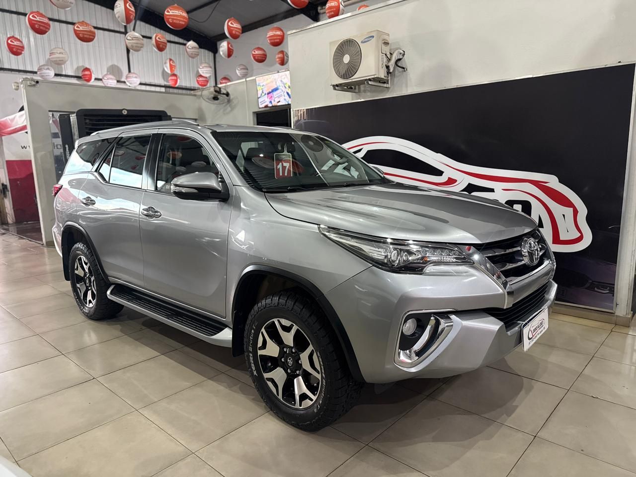 Hilux SW4 SRX 4×4 2.8 TDI 16V Dies. Aut.