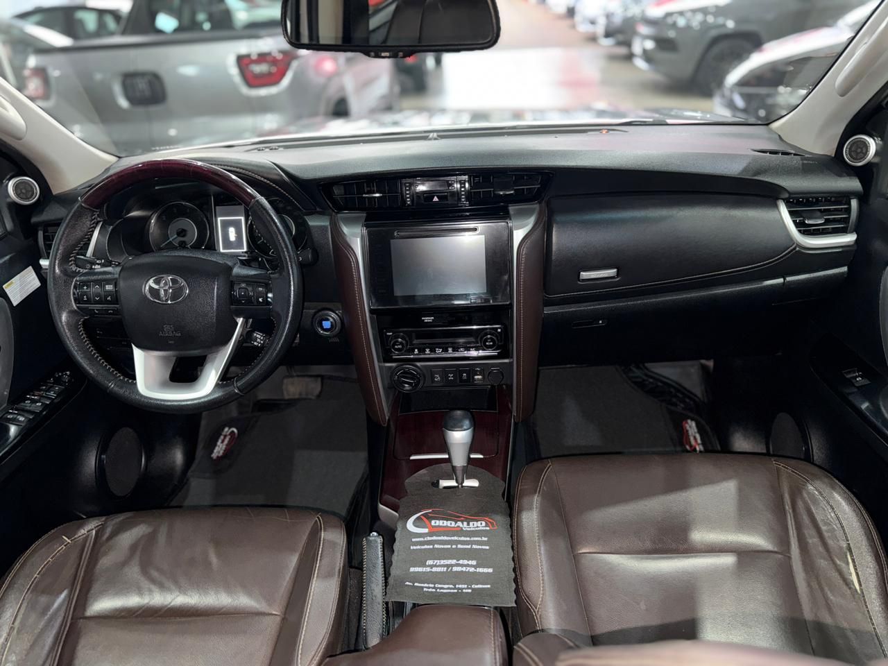 Hilux SW4 SRX 4×4 2.8 TDI 16V Dies. Aut.