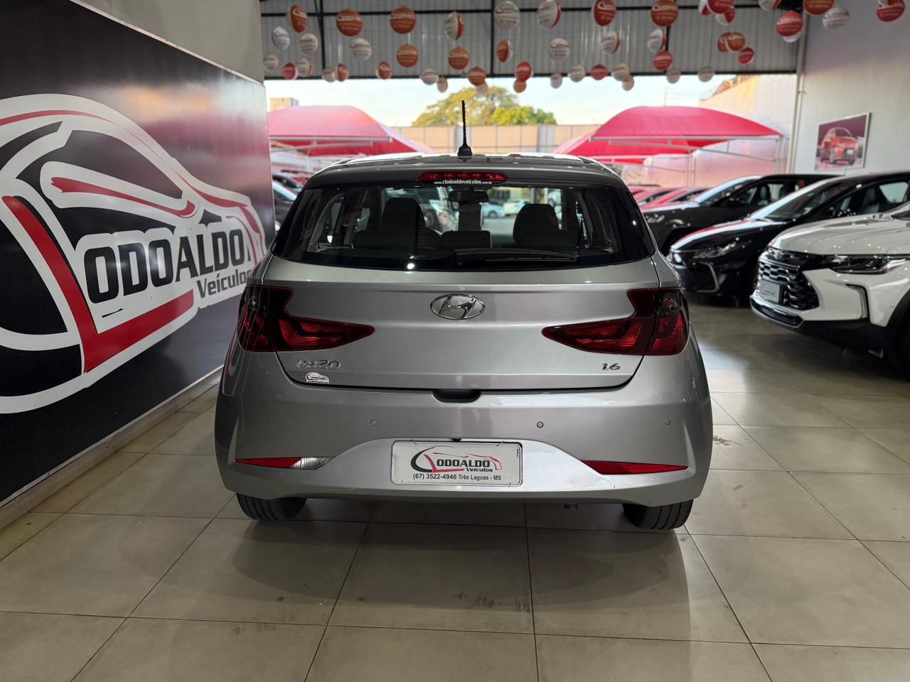 HB20 Vision 1.6 Flex 16V Aut