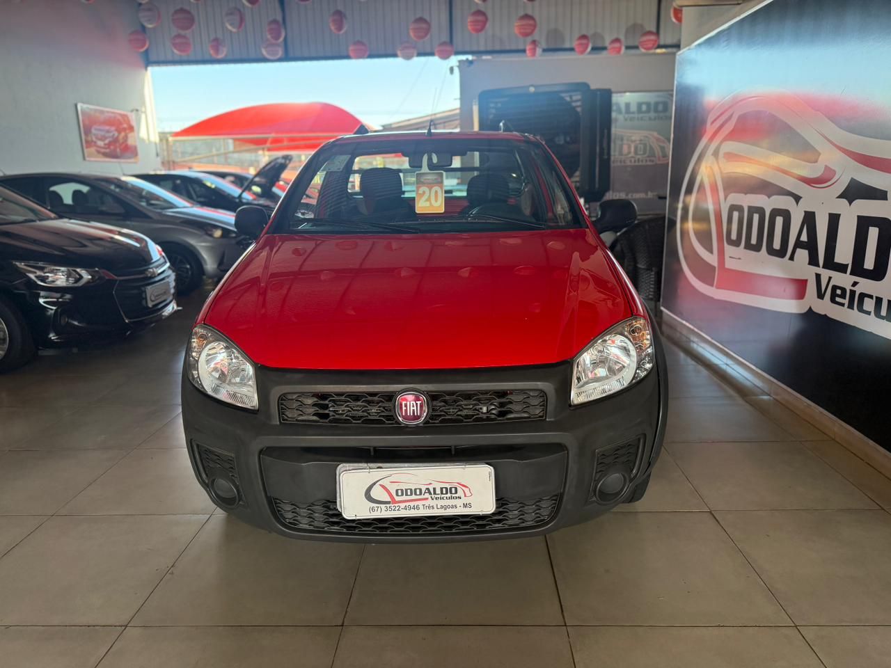 Strada Working HARD 1.4 Fire Flex 8V CS