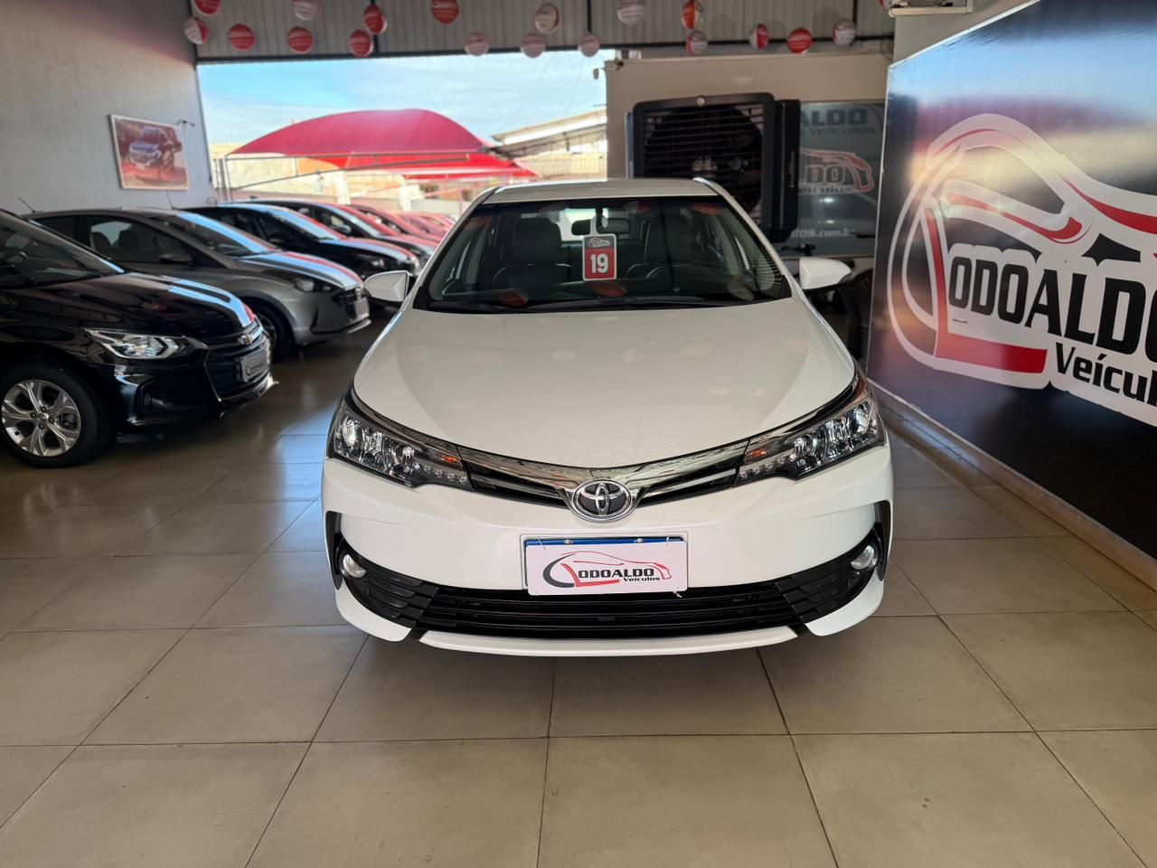 Corolla XEi 2.0 Flex 16V Aut.