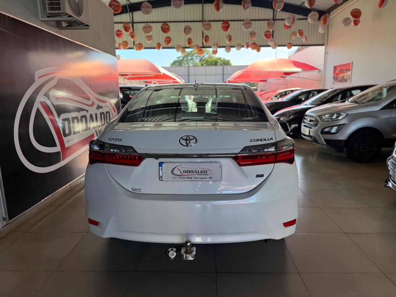 Corolla XEi 2.0 Flex 16V Aut.