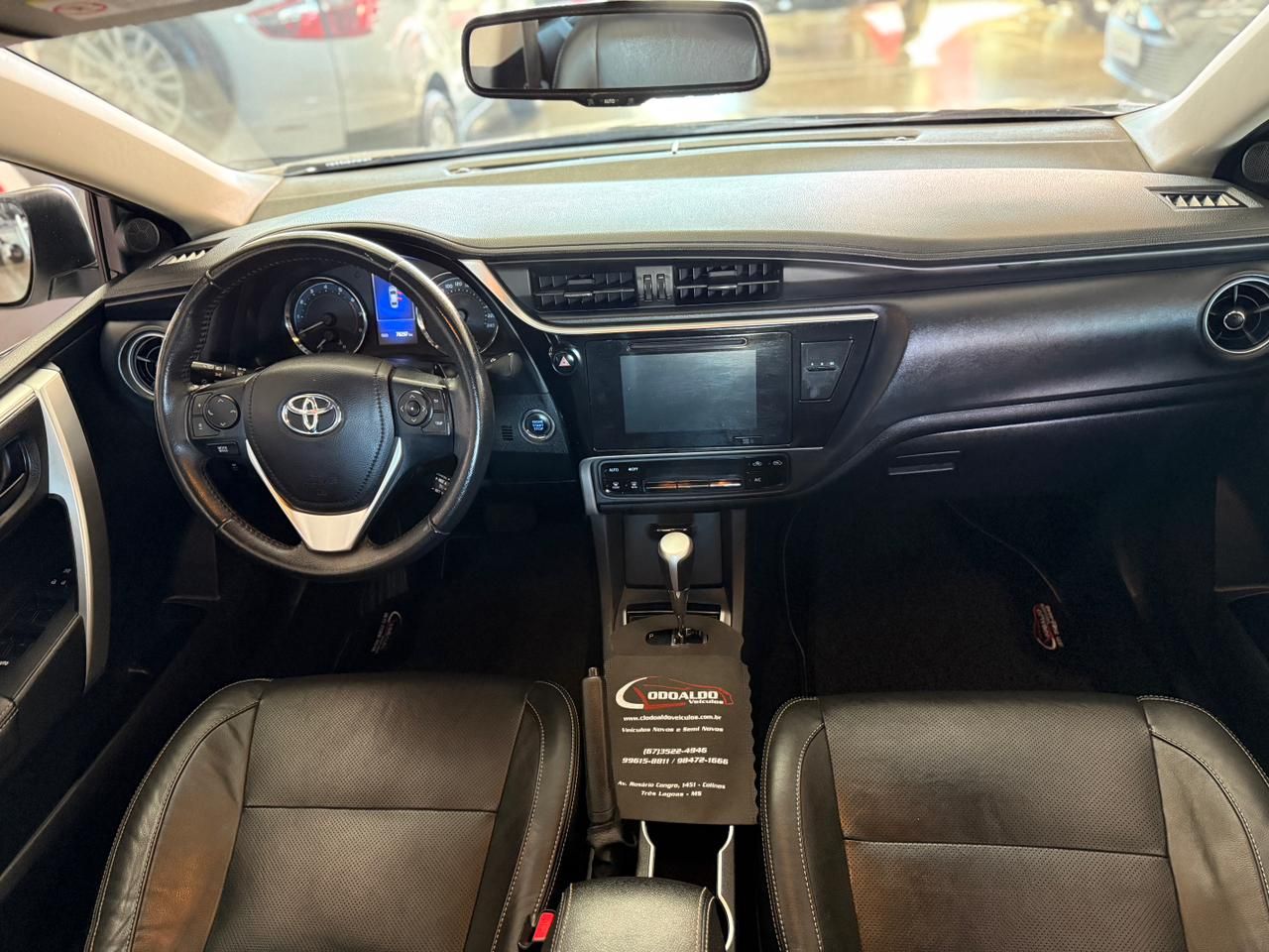 Corolla XEi 2.0 Flex 16V Aut.
