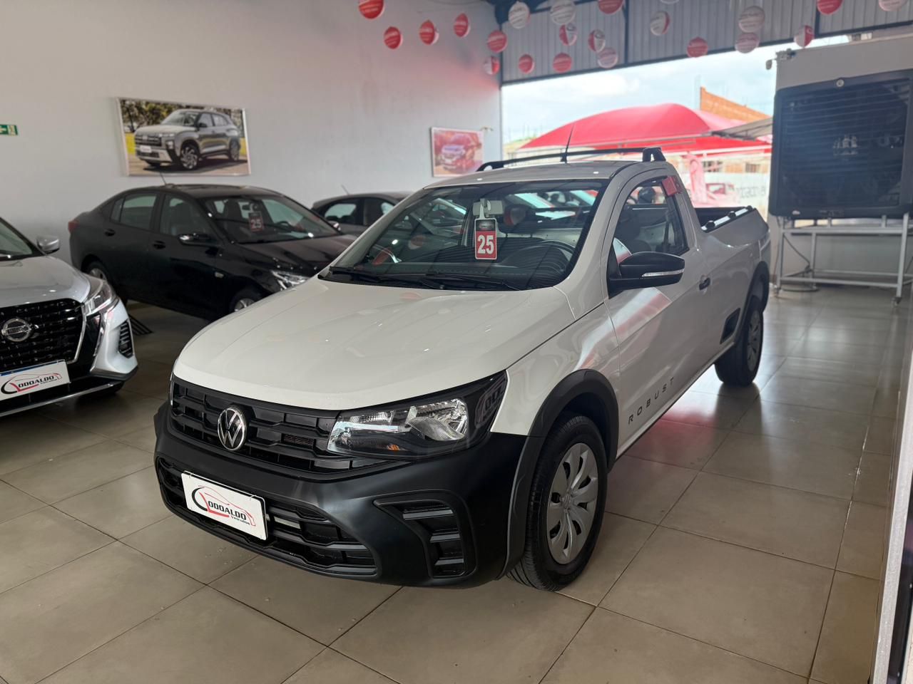 Saveiro Robust 1.6 Total Flex 16V