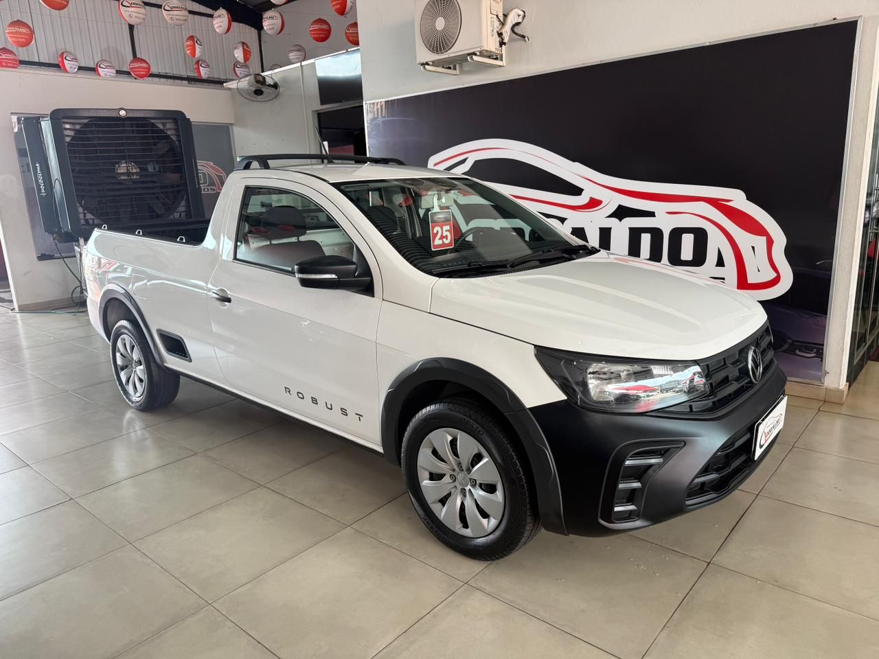 Saveiro Robust 1.6 Total Flex 16V