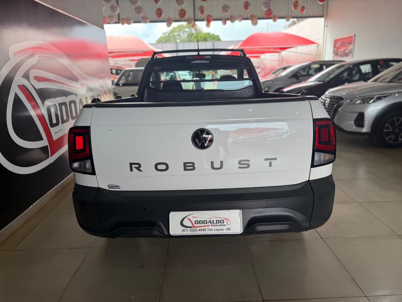 Saveiro Robust 1.6 Total Flex 16V