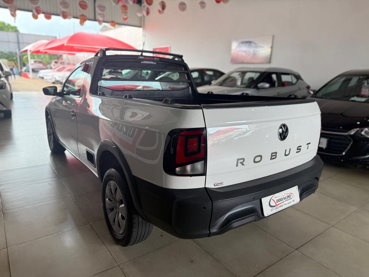 Saveiro Robust 1.6 Total Flex 16V