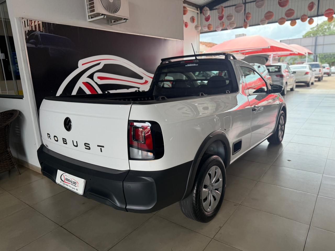 Saveiro Robust 1.6 Total Flex 16V