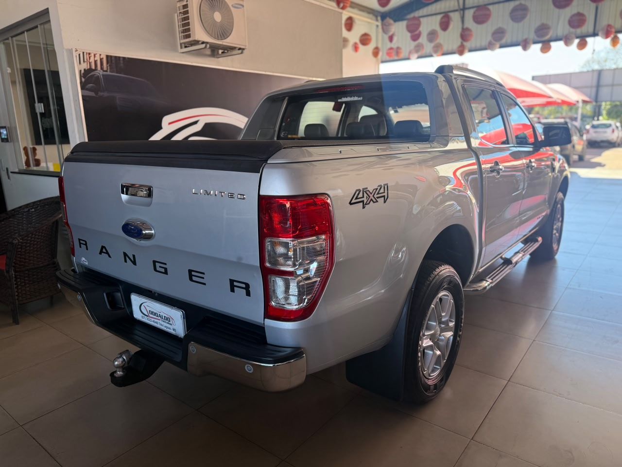 Ranger Limited 3.2 4×4 CD Diesel Aut.