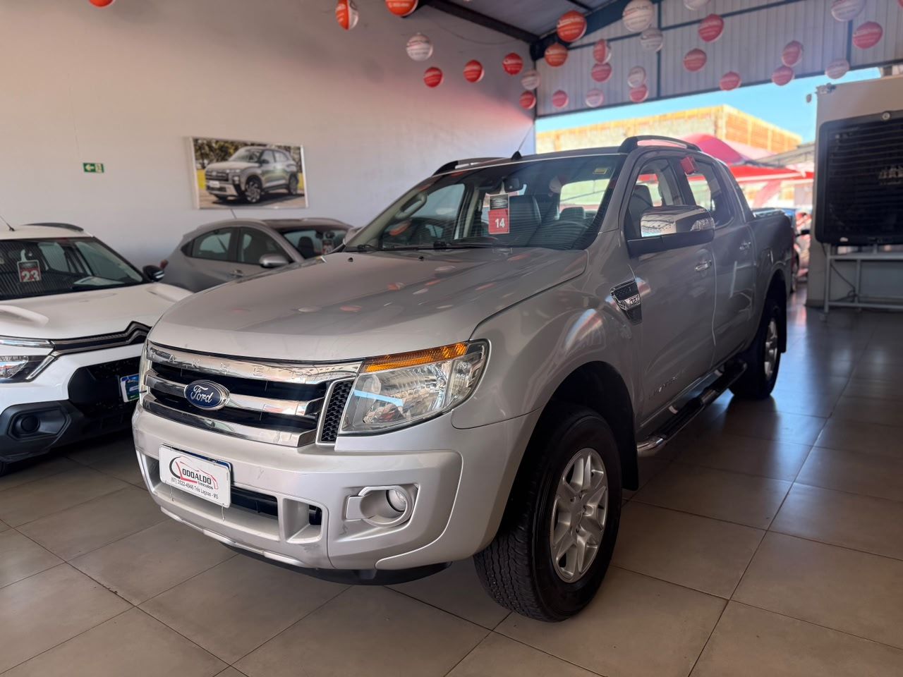 Ranger Limited 3.2 4×4 CD Diesel Aut.