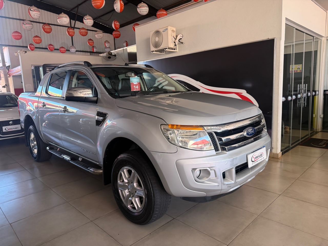 Ranger Limited 3.2 4×4 CD Diesel Aut.