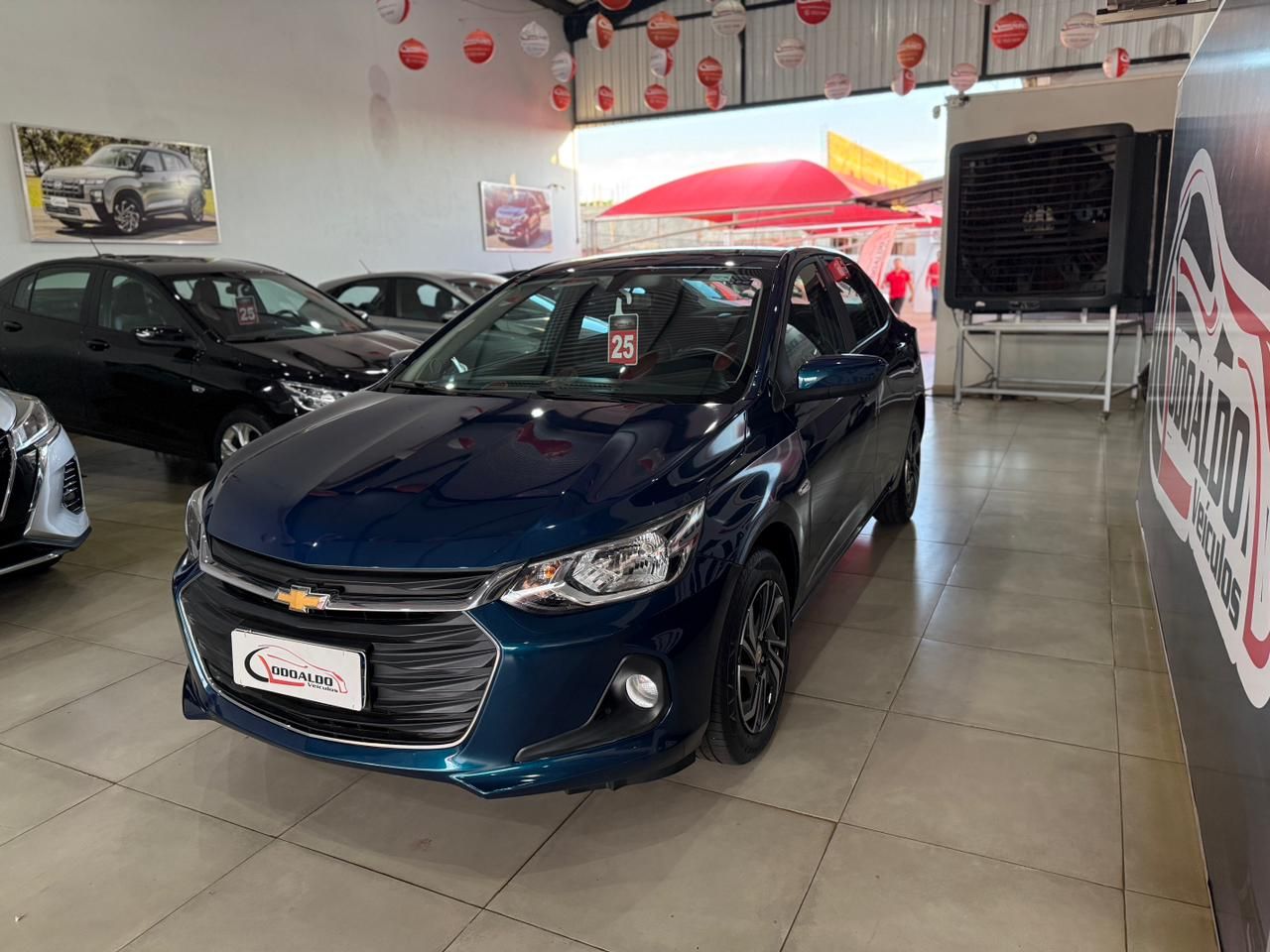 ONIX SEDAN Plus LT 1.0 12V Flex 4p Mec.