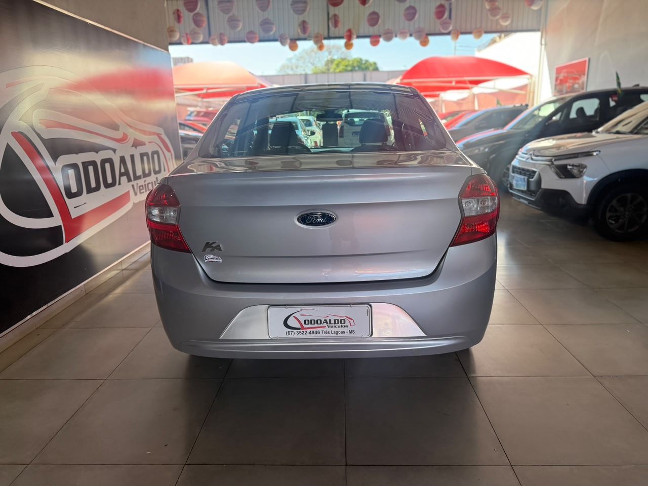 Ka+ Sedan 1.0 SE/SE PLUS TiVCT Flex 4p