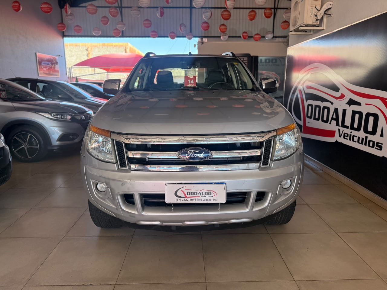 Ranger Limited 3.2 4×4 CD Diesel Aut.