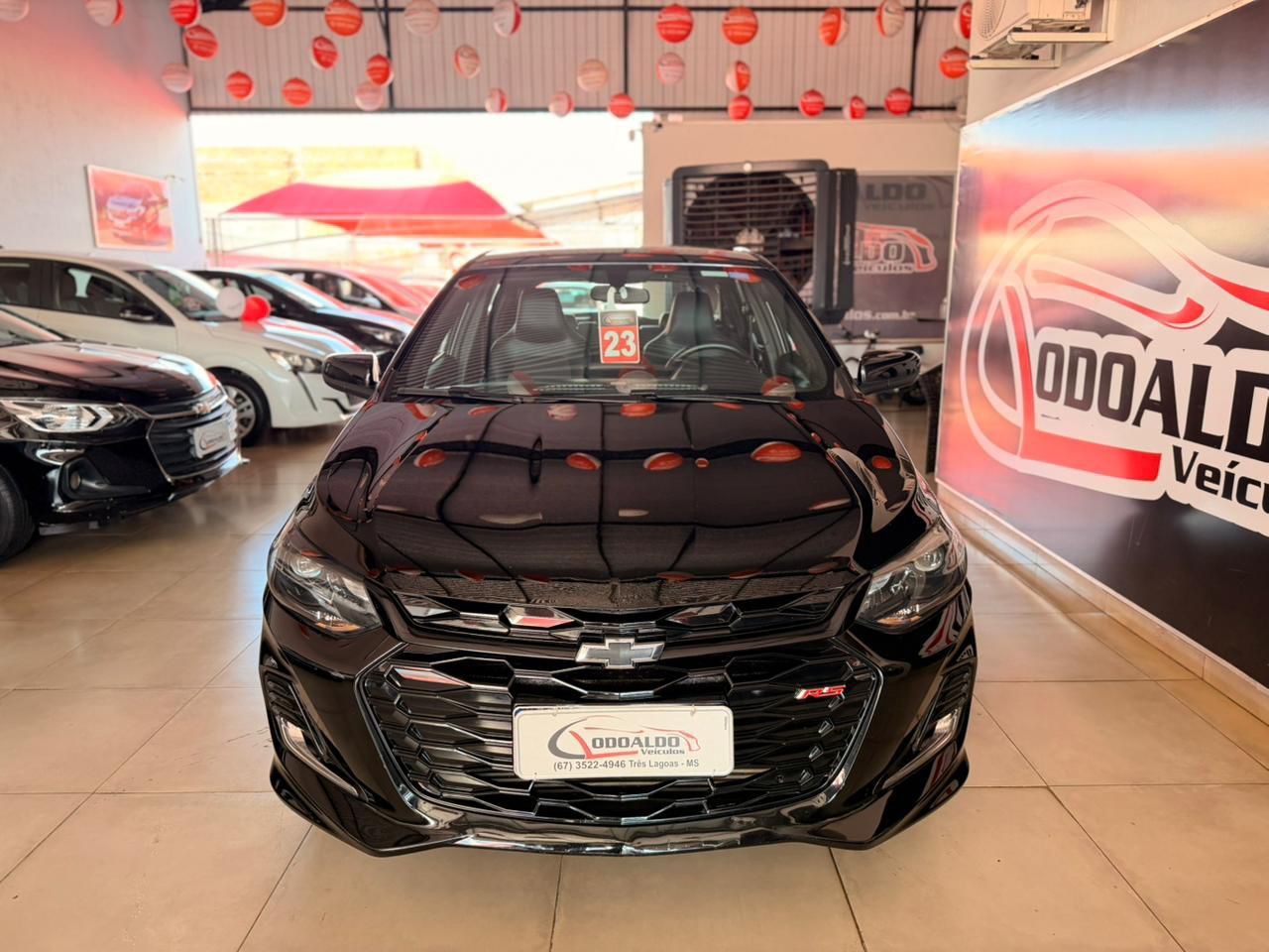 ONIX HATCH RS 1.0 TB 12V Flex 5p Aut.