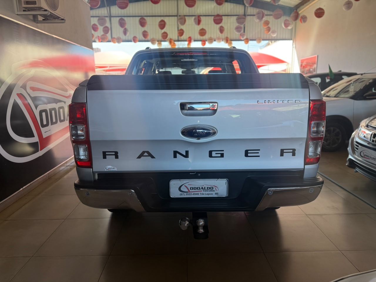 Ranger Limited 3.2 4×4 CD Diesel Aut.