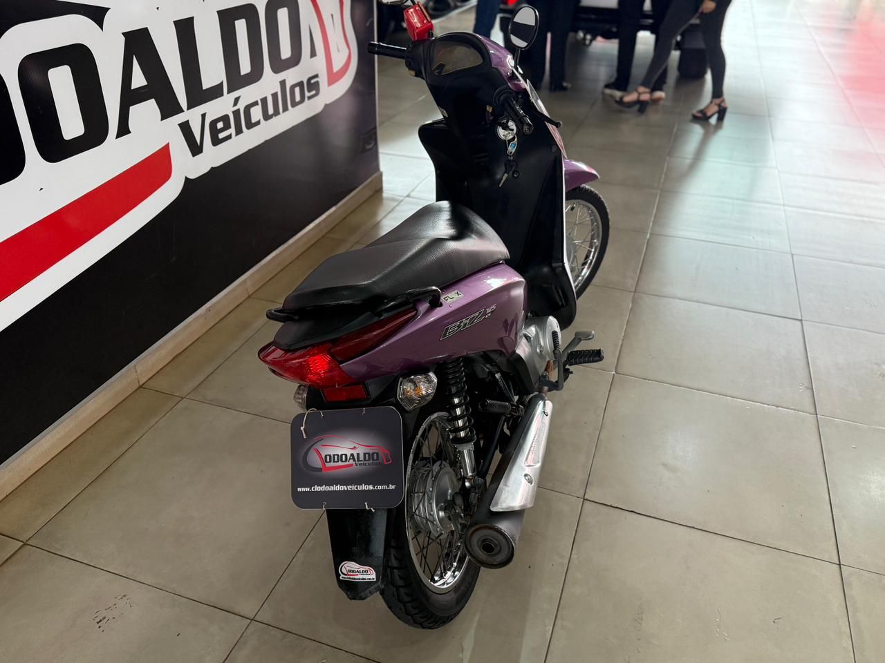 BIZ 125 ES/ 125 ES FLEX