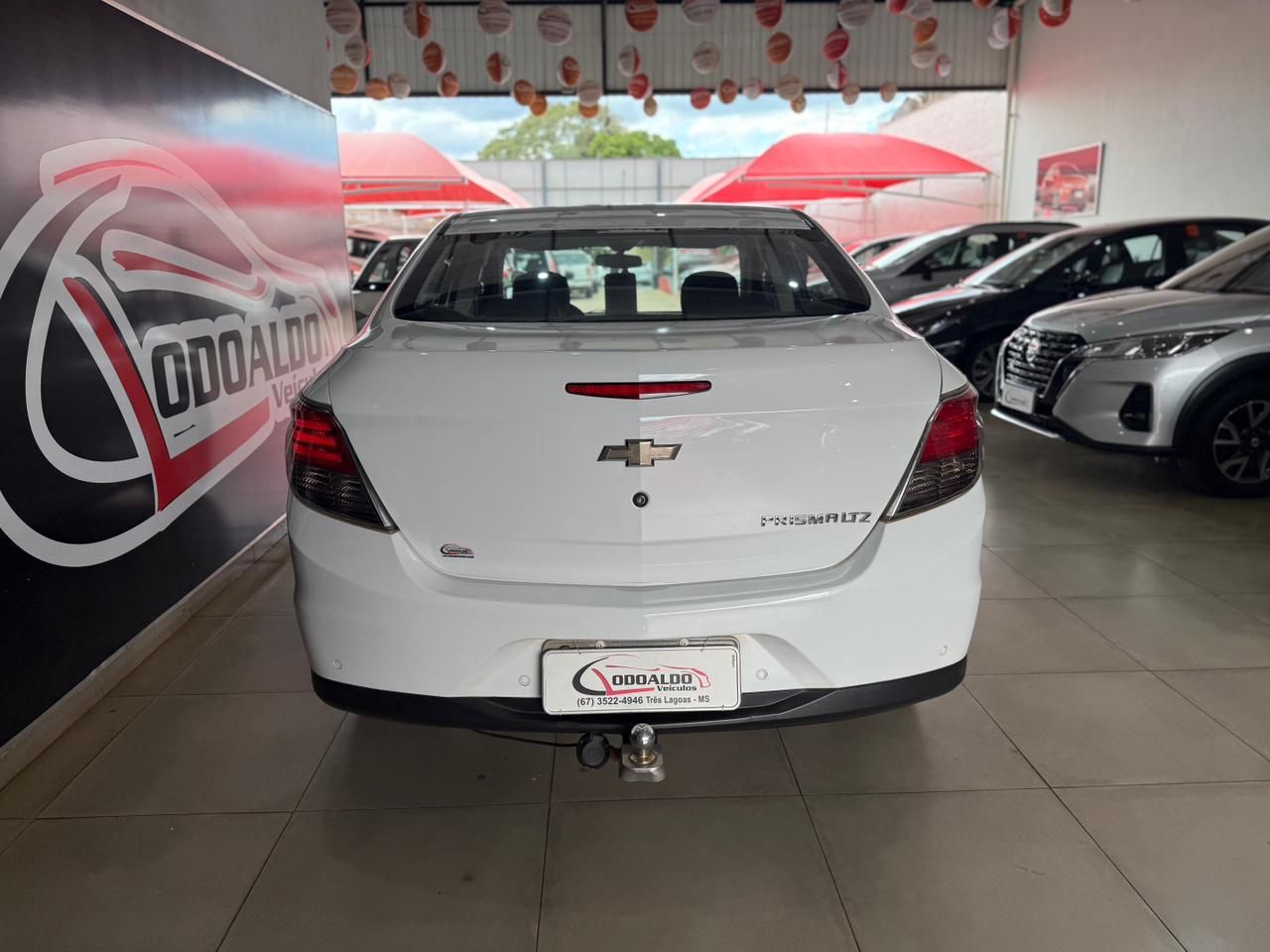 PRISMA Sed. LTZ 1.4 8V FlexPower 4p