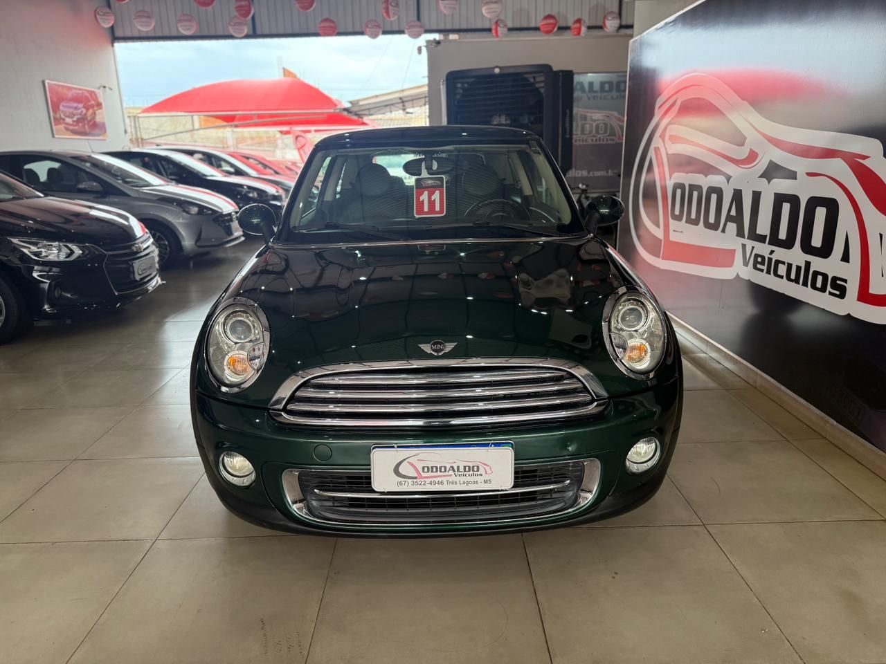 COOPER 1.6 Aut.