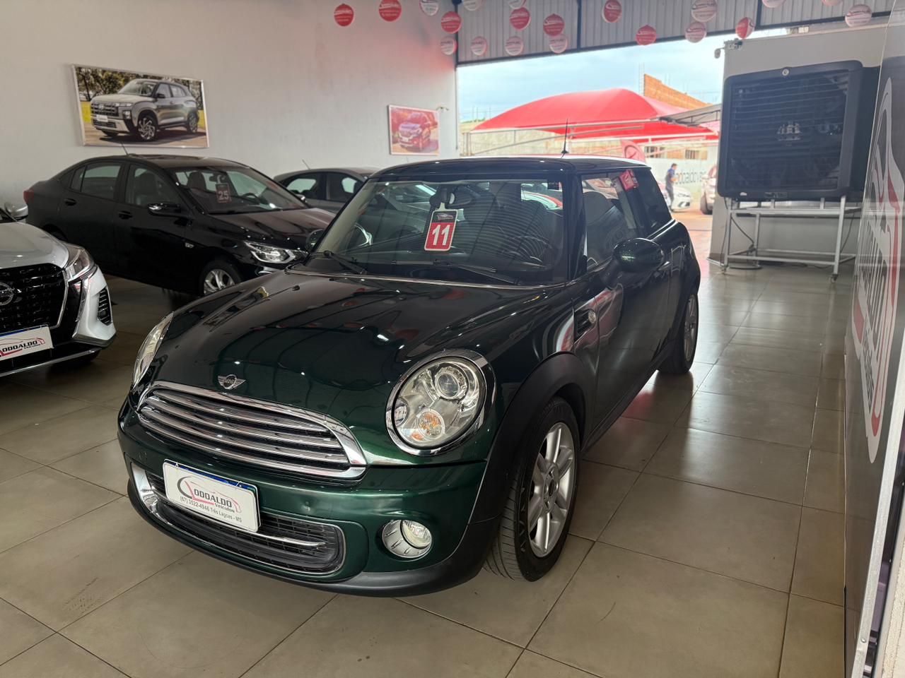 COOPER 1.6 Aut.