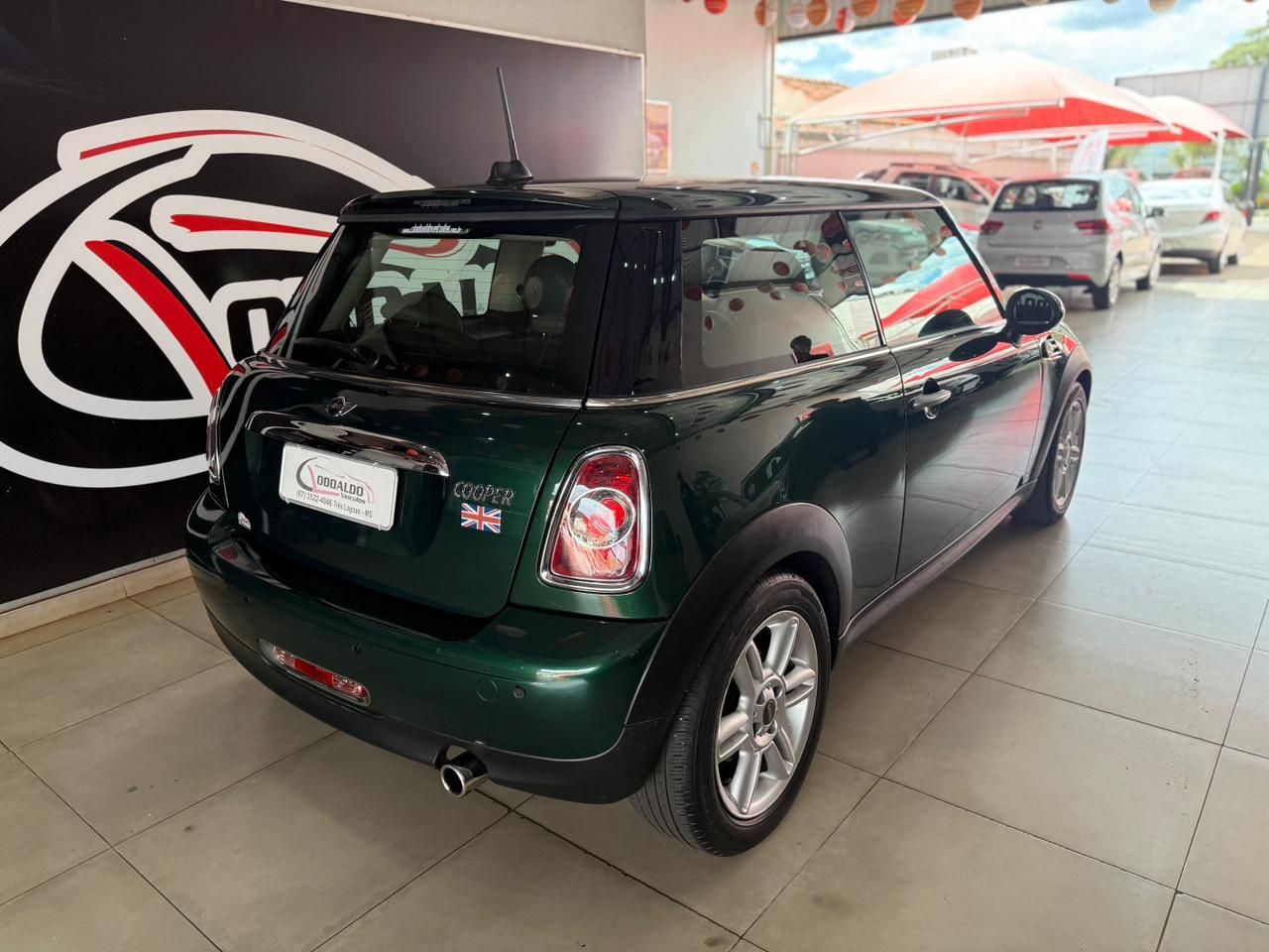 COOPER 1.6 Aut.