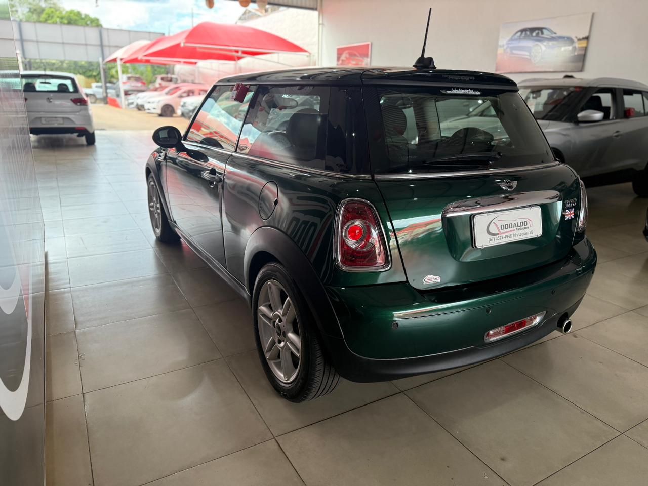 COOPER 1.6 Aut.