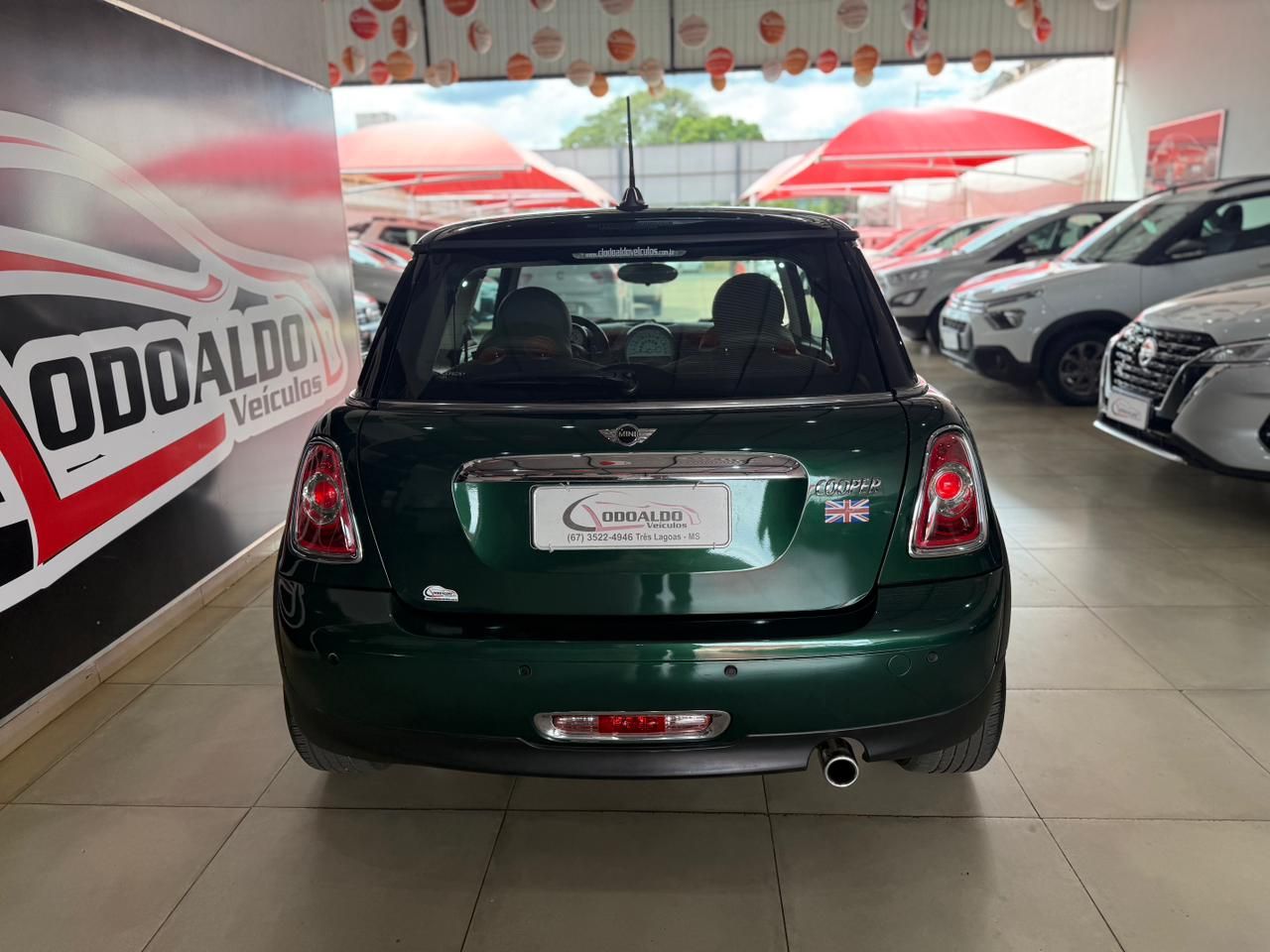 COOPER 1.6 Aut.