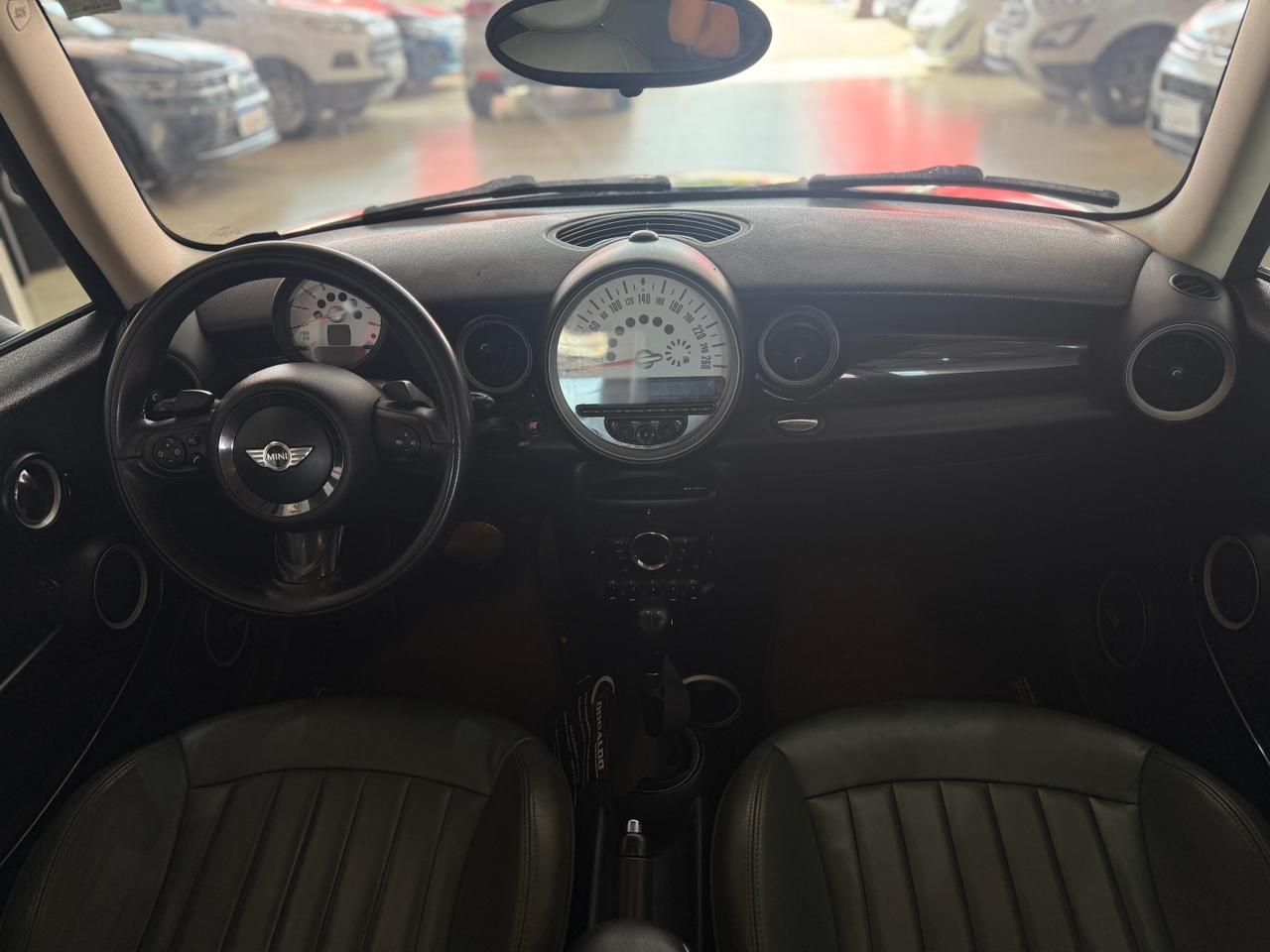COOPER 1.6 Aut.
