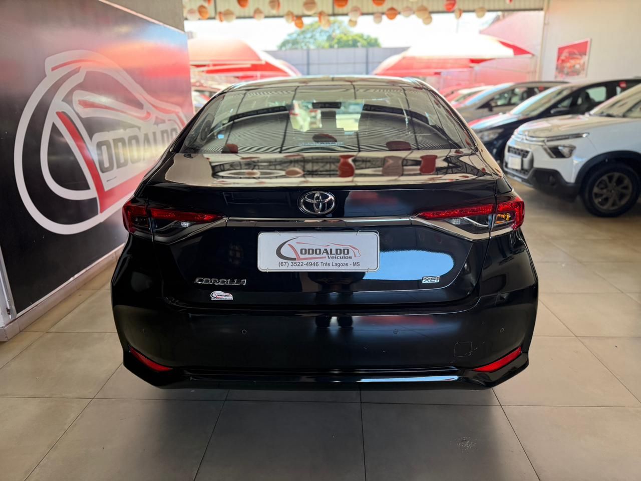 Corolla XEi 2.0 Flex 16V Aut.