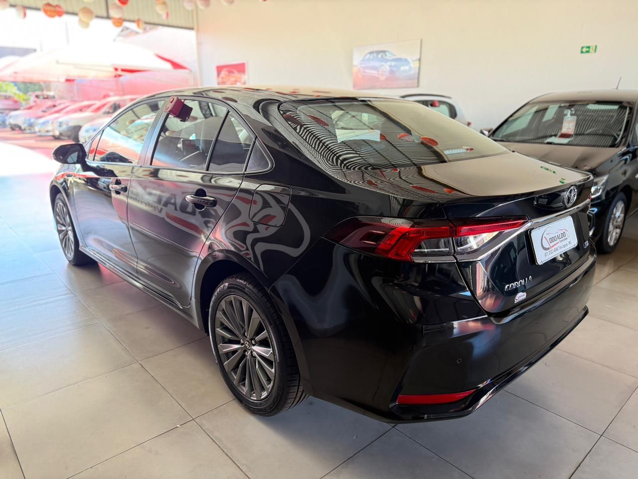 Corolla XEi 2.0 Flex 16V Aut.
