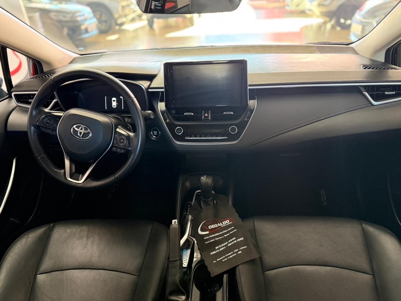 Corolla XEi 2.0 Flex 16V Aut.