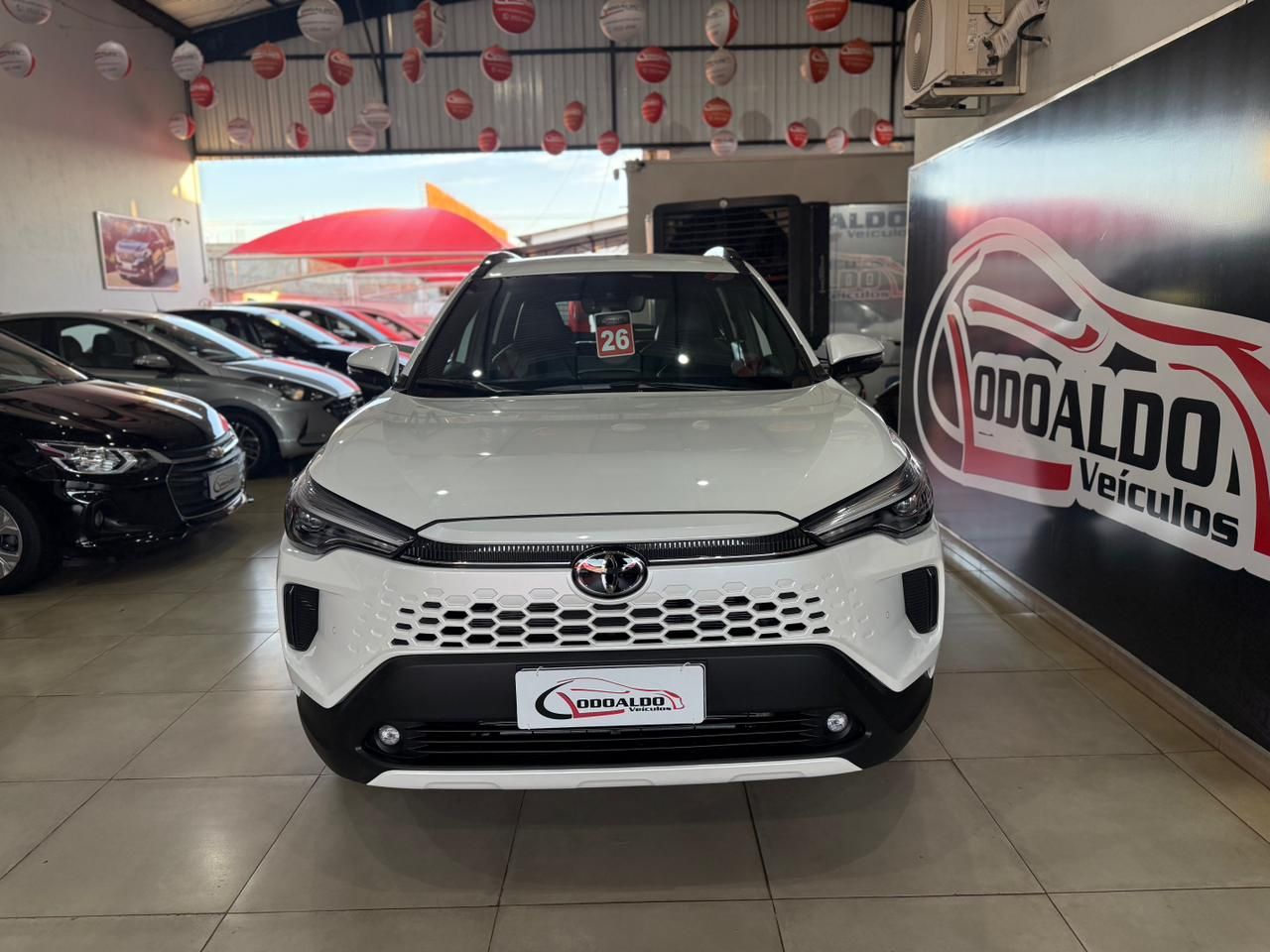 Corolla Cross XRE 2.0 16V Flex Aut.