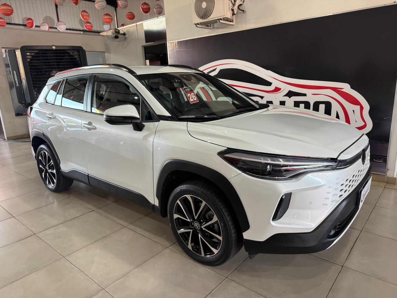 Corolla Cross XRE 2.0 16V Flex Aut.