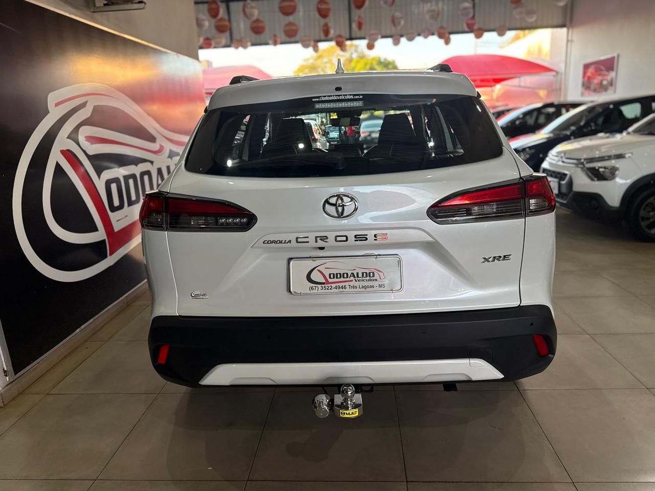 Corolla Cross XRE 2.0 16V Flex Aut.
