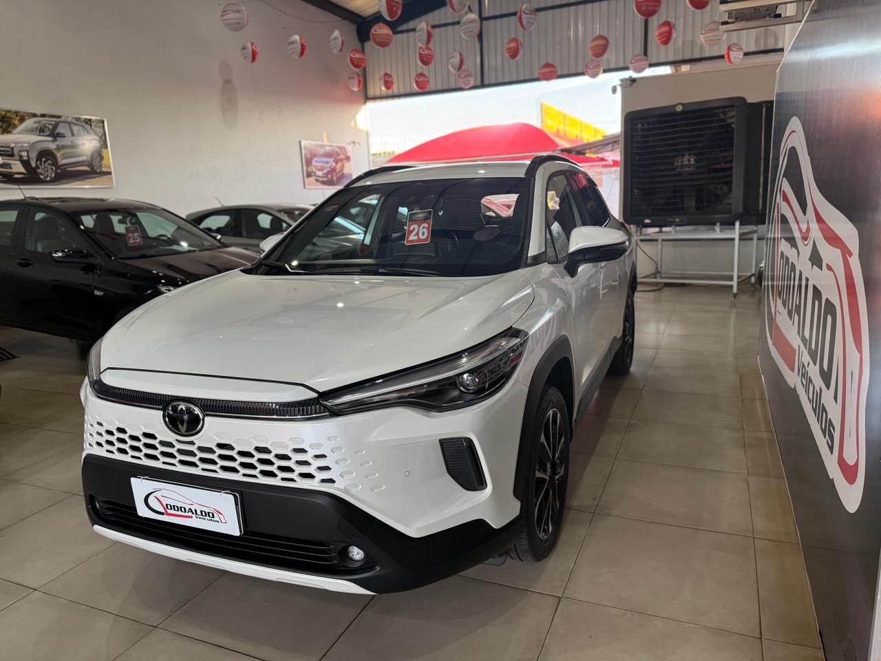 Corolla Cross XRE 2.0 16V Flex Aut.