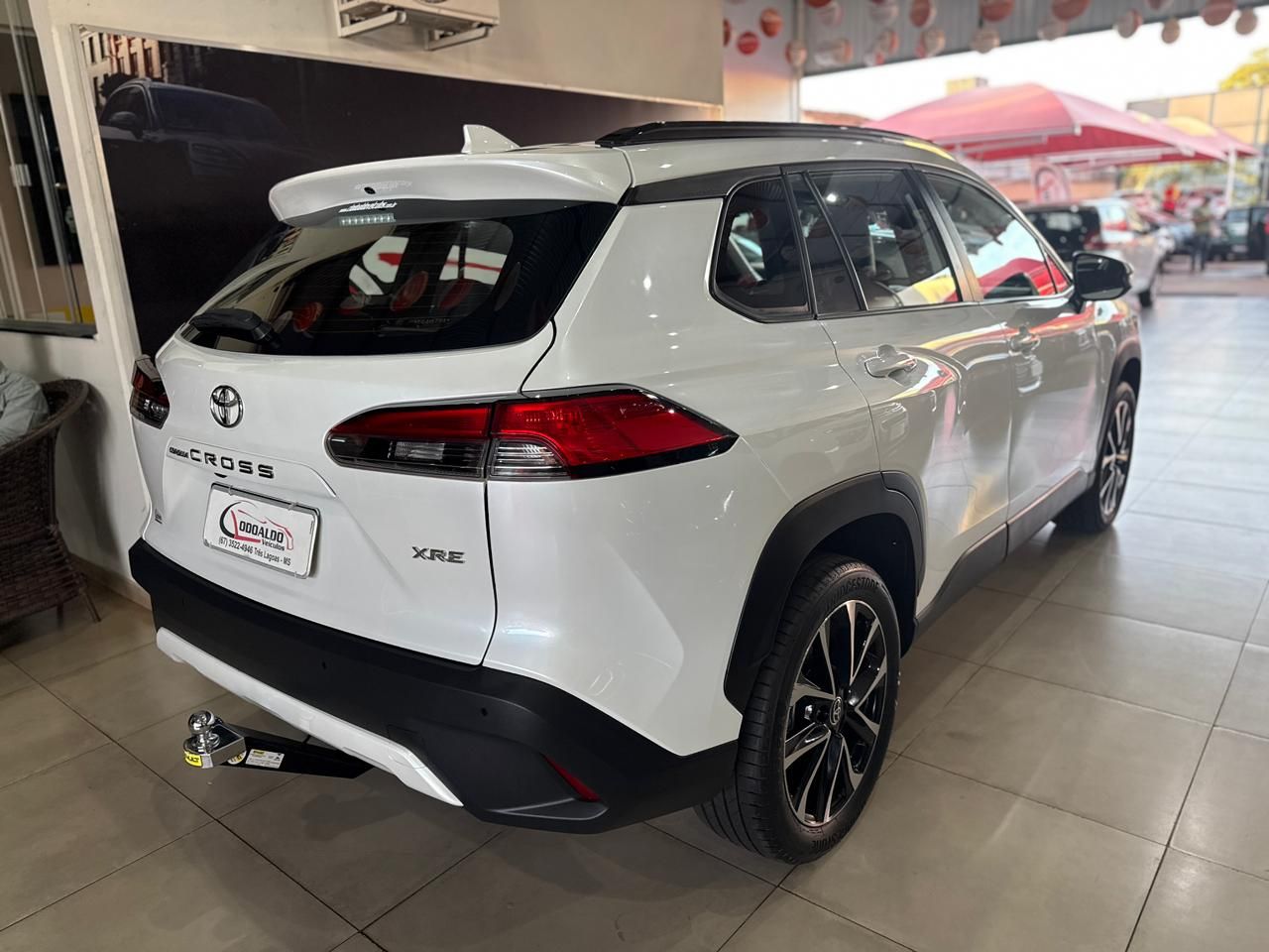 Corolla Cross XRE 2.0 16V Flex Aut.