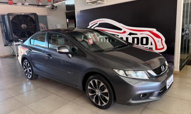 Civic Sedan LXR 2.0 Flexone 16V Aut. 4p
