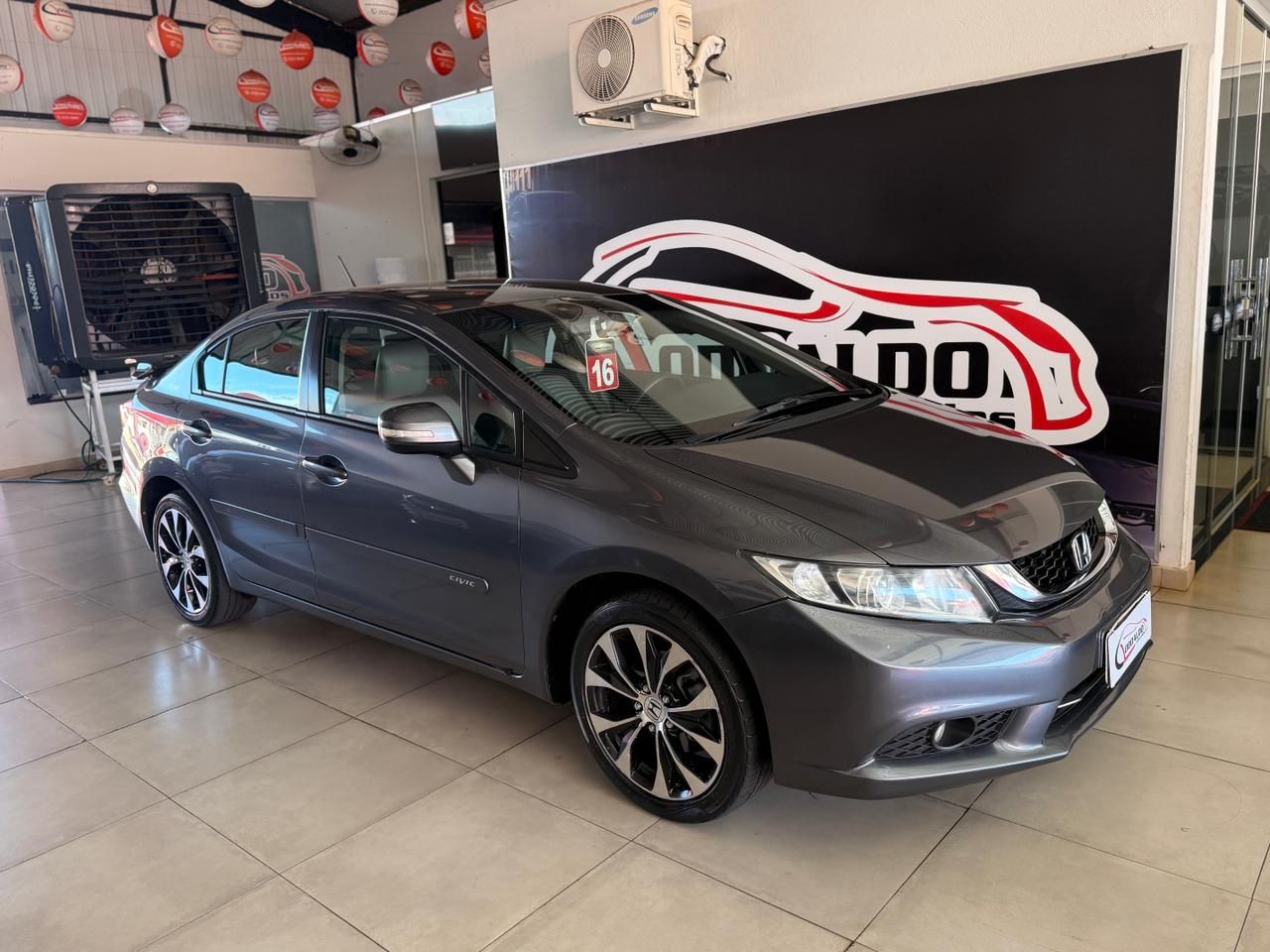 Civic Sedan LXR 2.0 Flexone 16V Aut. 4p