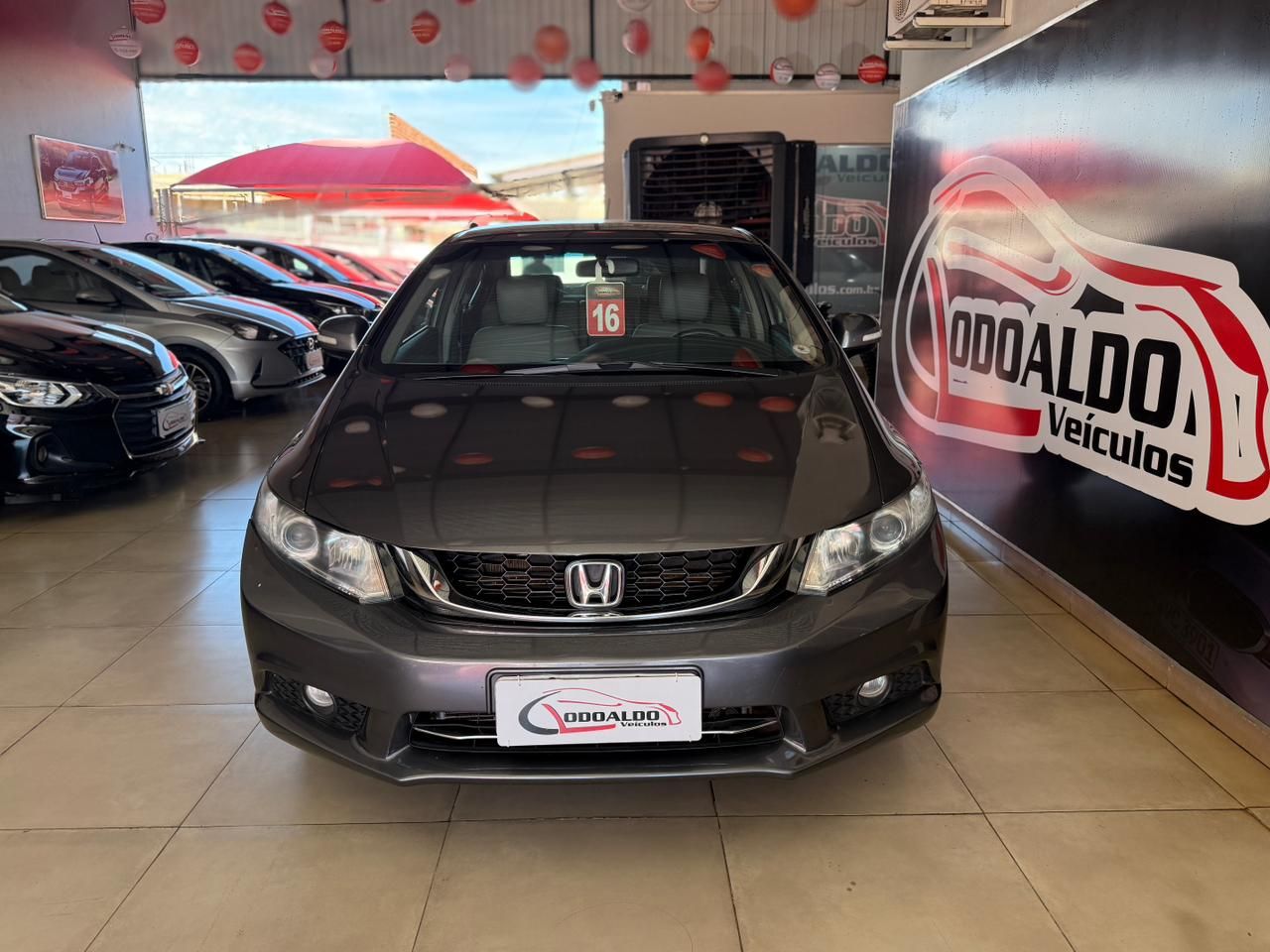 Civic Sedan LXR 2.0 Flexone 16V Aut. 4p