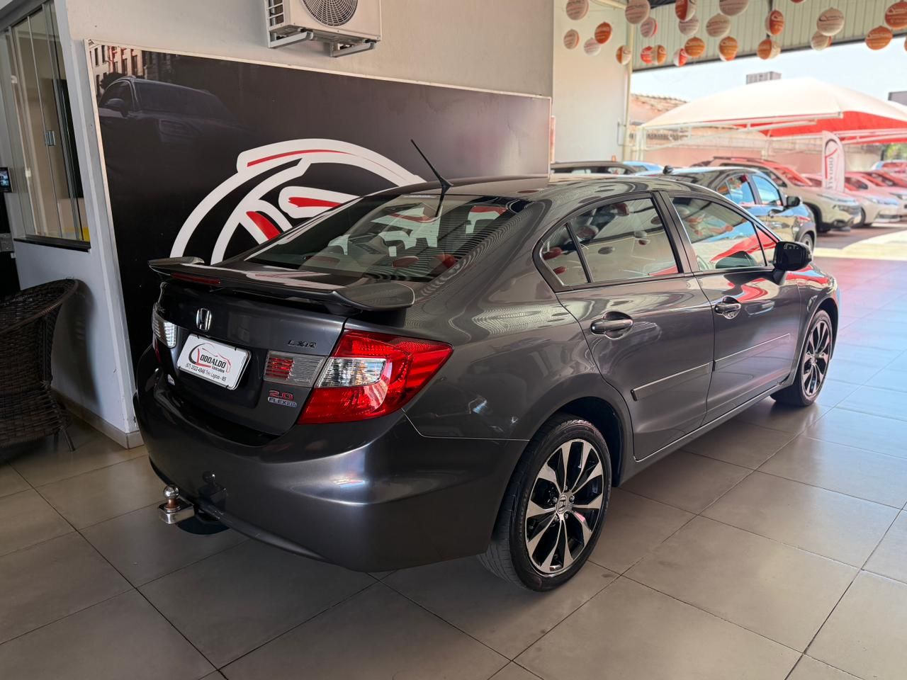 Civic Sedan LXR 2.0 Flexone 16V Aut. 4p