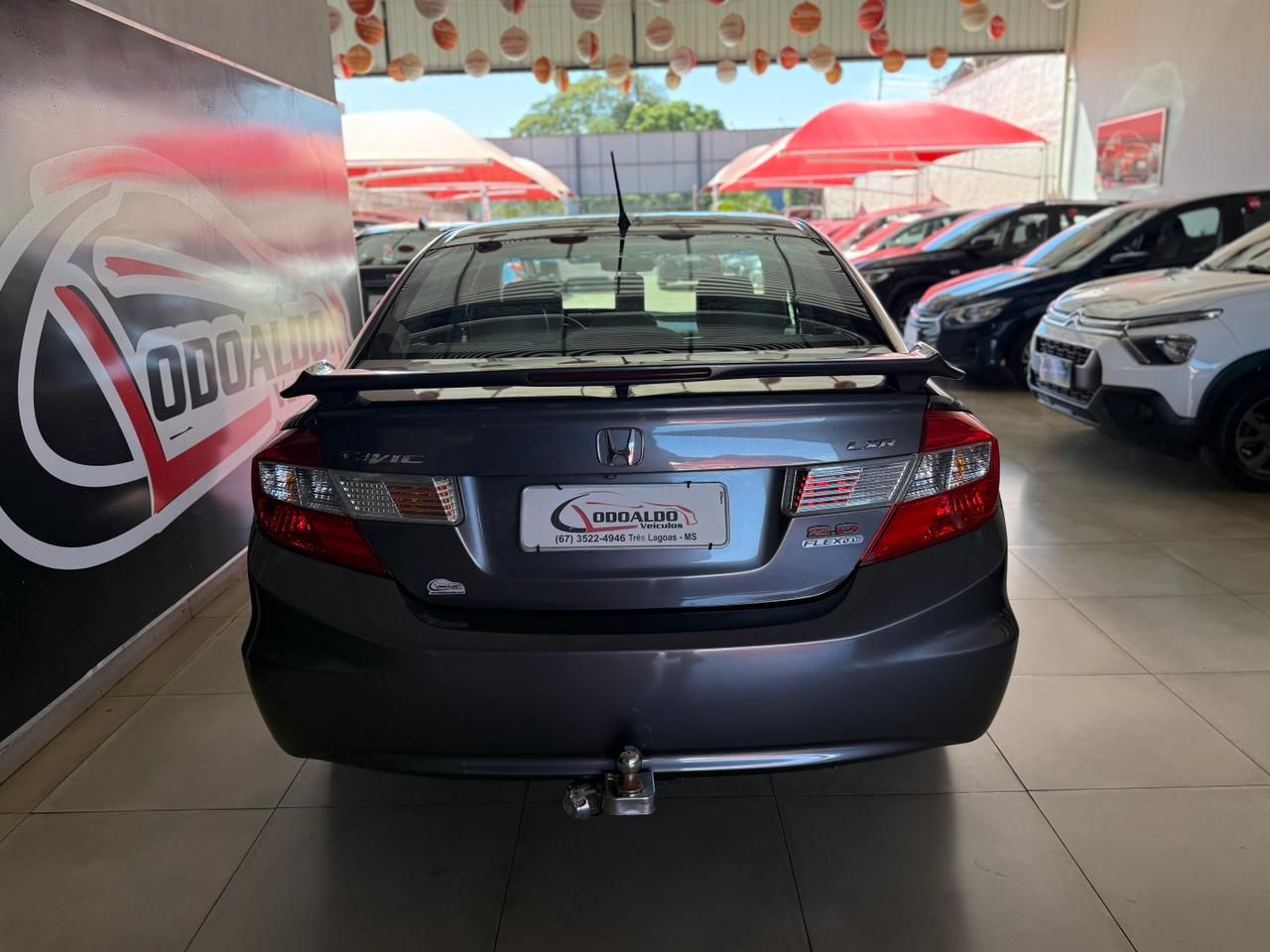 Civic Sedan LXR 2.0 Flexone 16V Aut. 4p