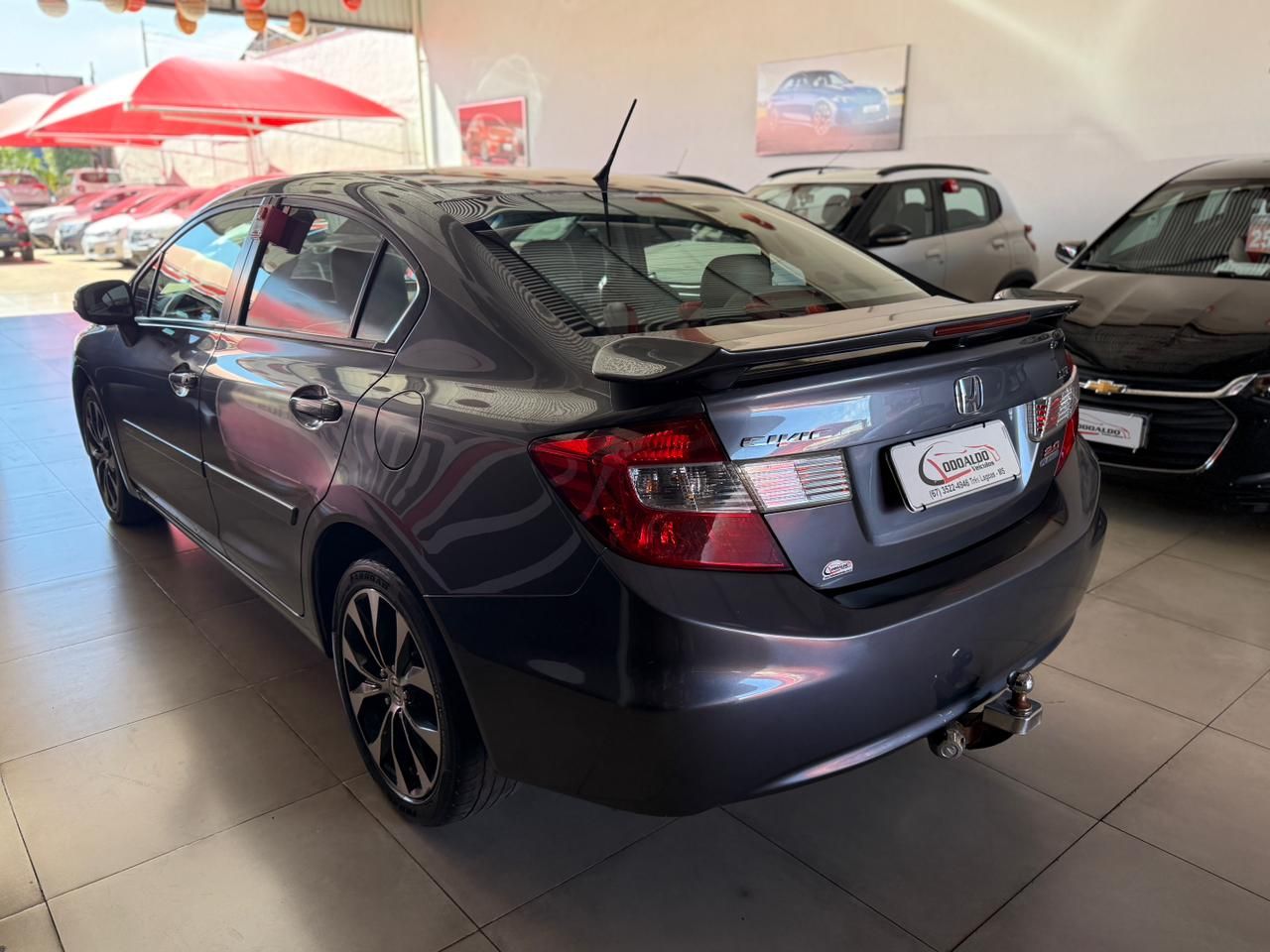 Civic Sedan LXR 2.0 Flexone 16V Aut. 4p