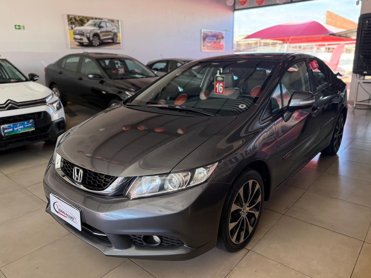 Civic Sedan LXR 2.0 Flexone 16V Aut. 4p