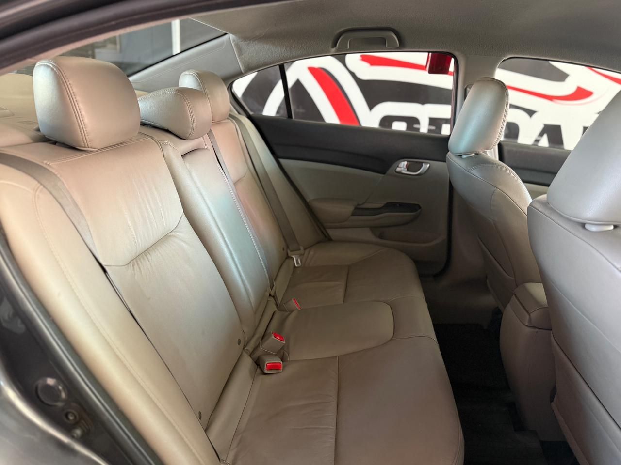 Civic Sedan LXR 2.0 Flexone 16V Aut. 4p
