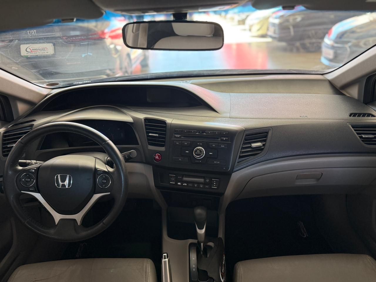 Civic Sedan LXR 2.0 Flexone 16V Aut. 4p
